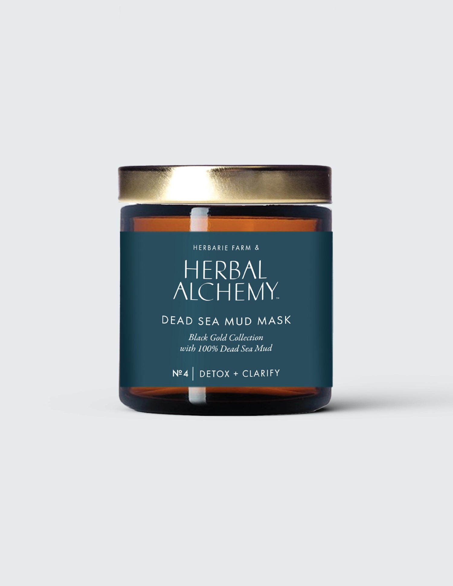 Dead Sea Mud Mask Black Gold Collection – Alchemy Code