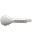 White Jade Gua Sha Gem