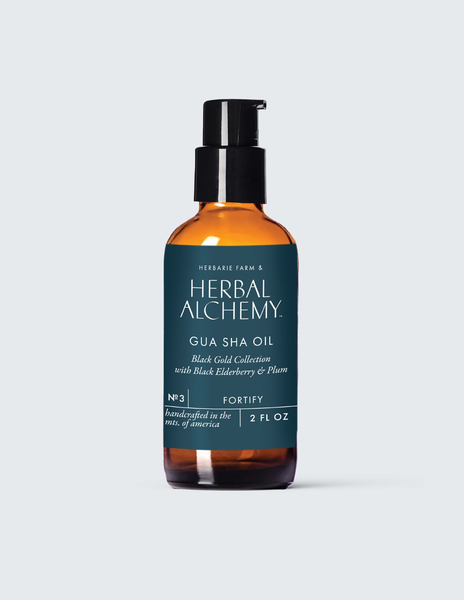 Cold Pressed Gua Sha Oil - Black Gold