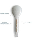 White Jade Gua Sha Gem