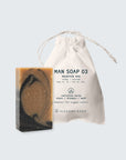 MAN SOAP 03 | SHAVE + SHAMPOO + BODY WASH