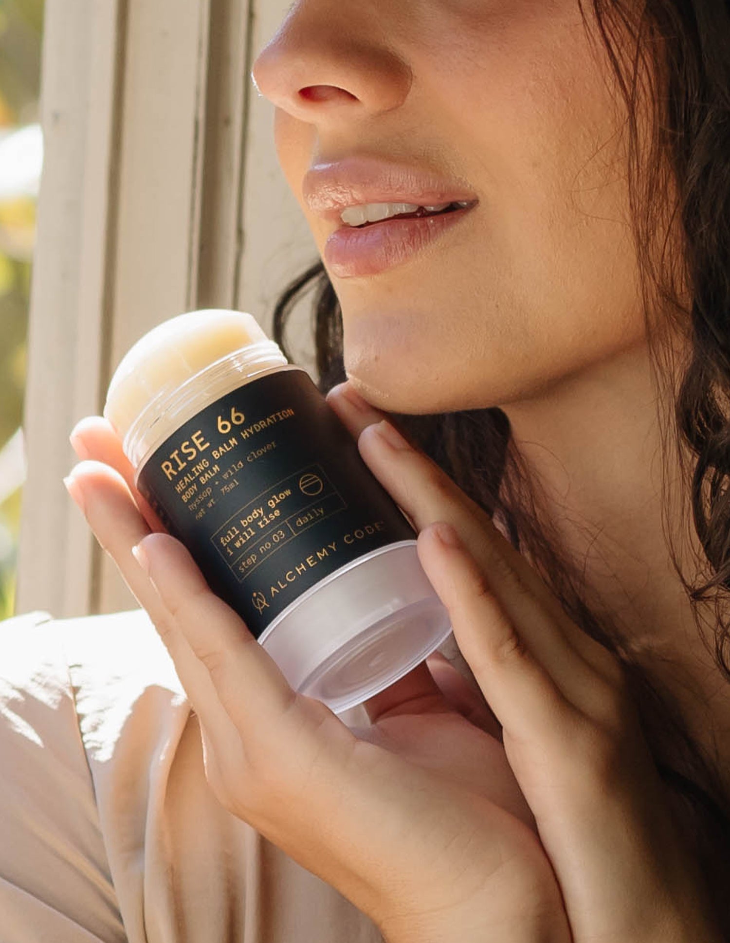RISE 66 Body Balm | Healing Hydration with Hyssop + Wild Clover