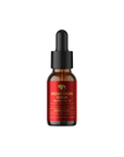 Brightening Serum, Orchard Fig 99, amber dropper bottle with red label