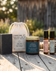 THE PIT KIT + White Jade Gua Sha Gem (first 100 orders)