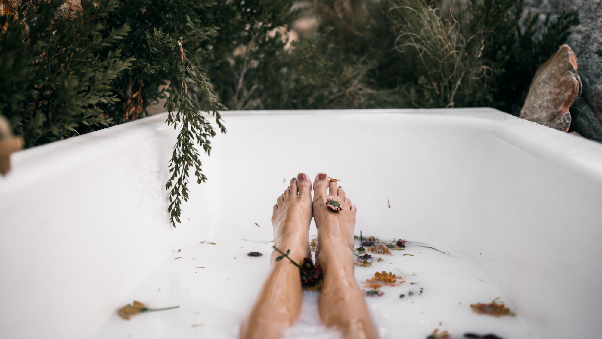 The Ritual of Bathing Awaits You
