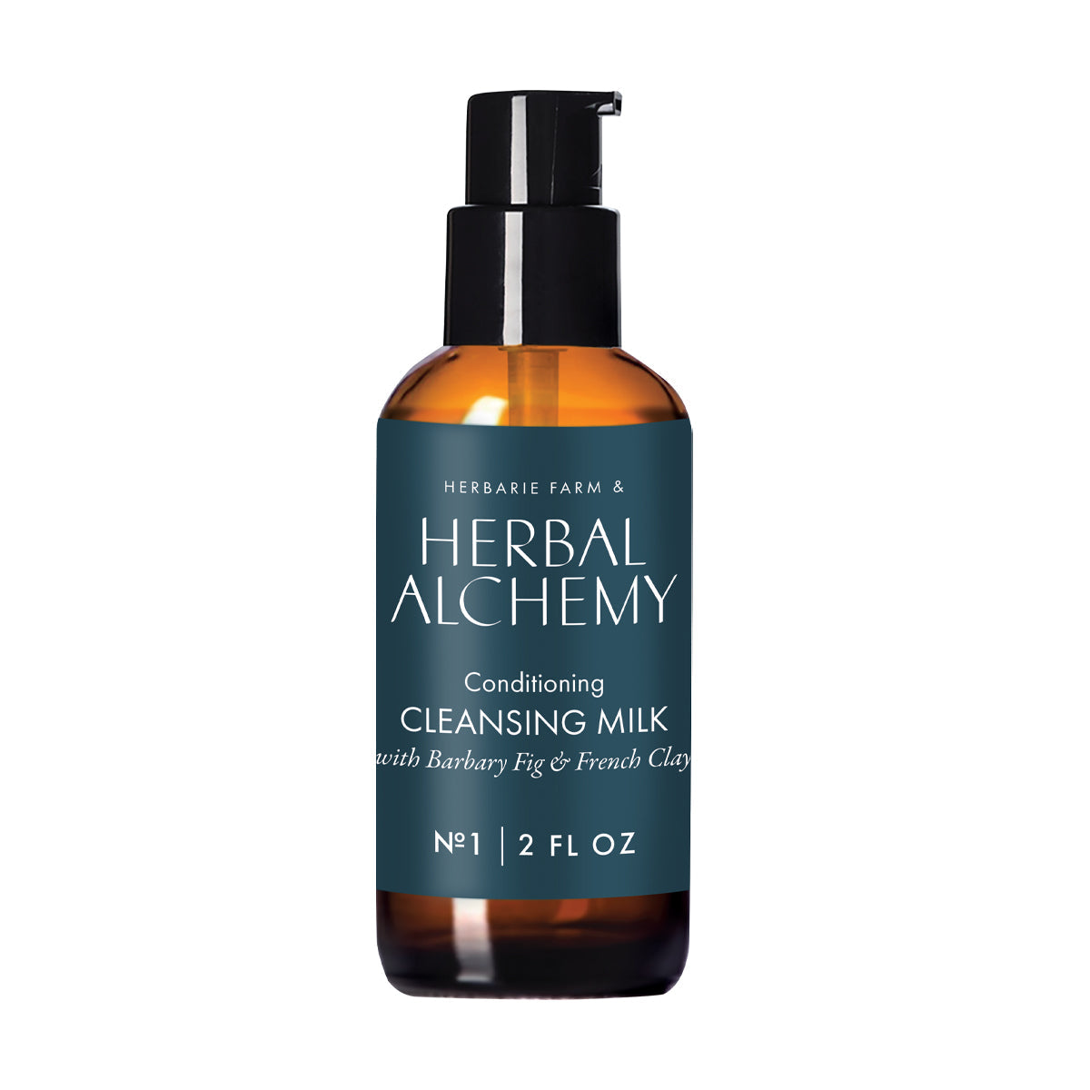 Conditioning Cleansing Milk with Barbary Fig & French Clay