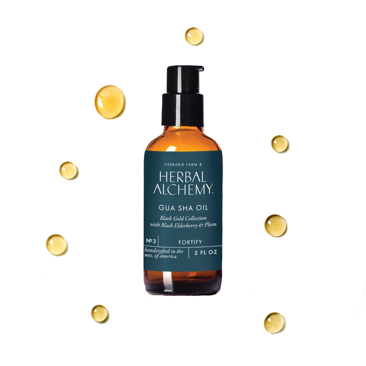 Cold Pressed Gua Sha Oil - Black Gold