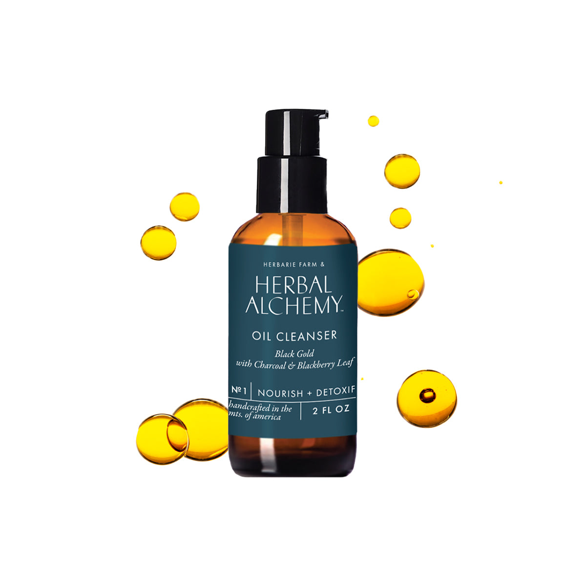 Detoxifying Cleansing Oil - Black Gold