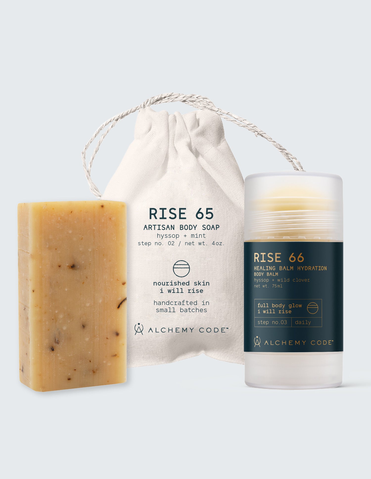 Cor Rise System RISE SYSTEM | Healing Hydration Body Ritual – Alchemy Code