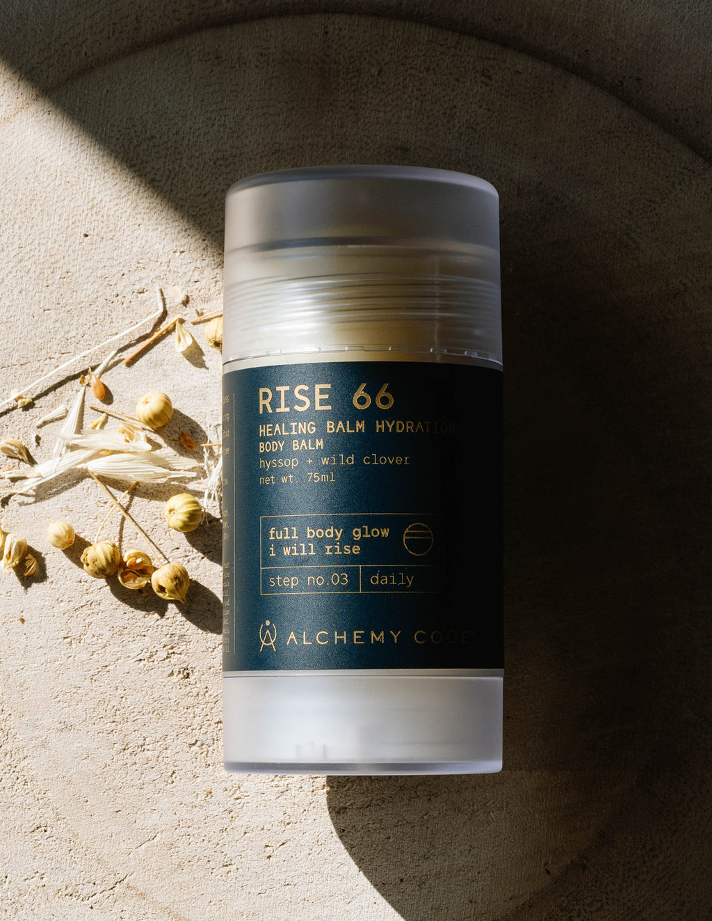 RISE 66 | HEALING HYDRATION BODY BALM – Alchemy Code LLC