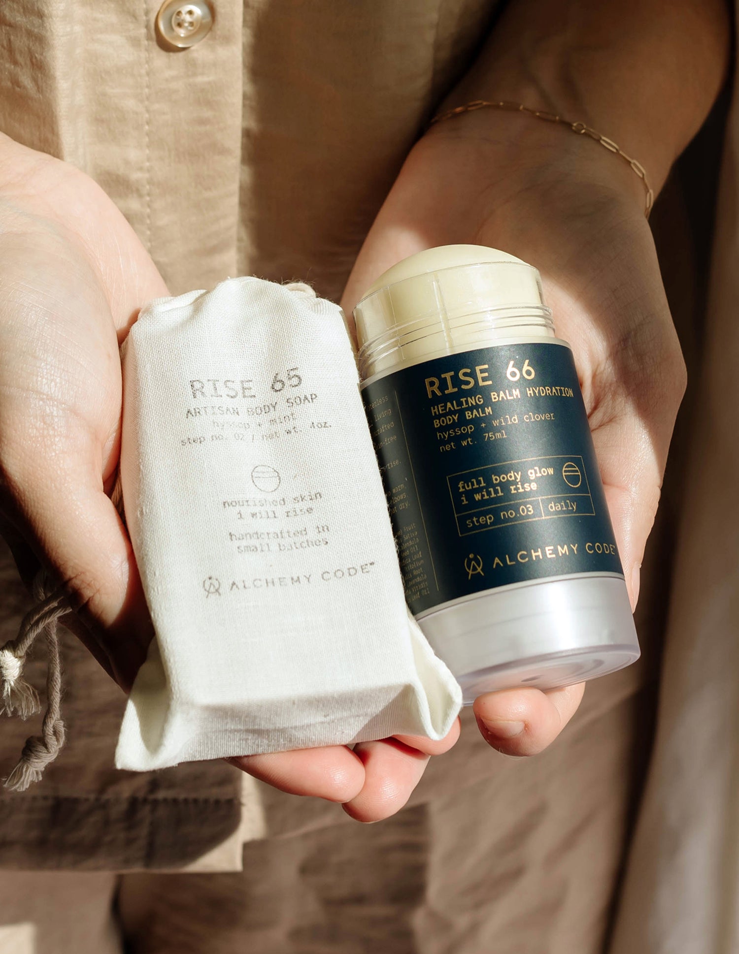 True Hydration Rise Ritual RISE SYSTEM | Healing Hydration Body Ritual – Alchemy Code