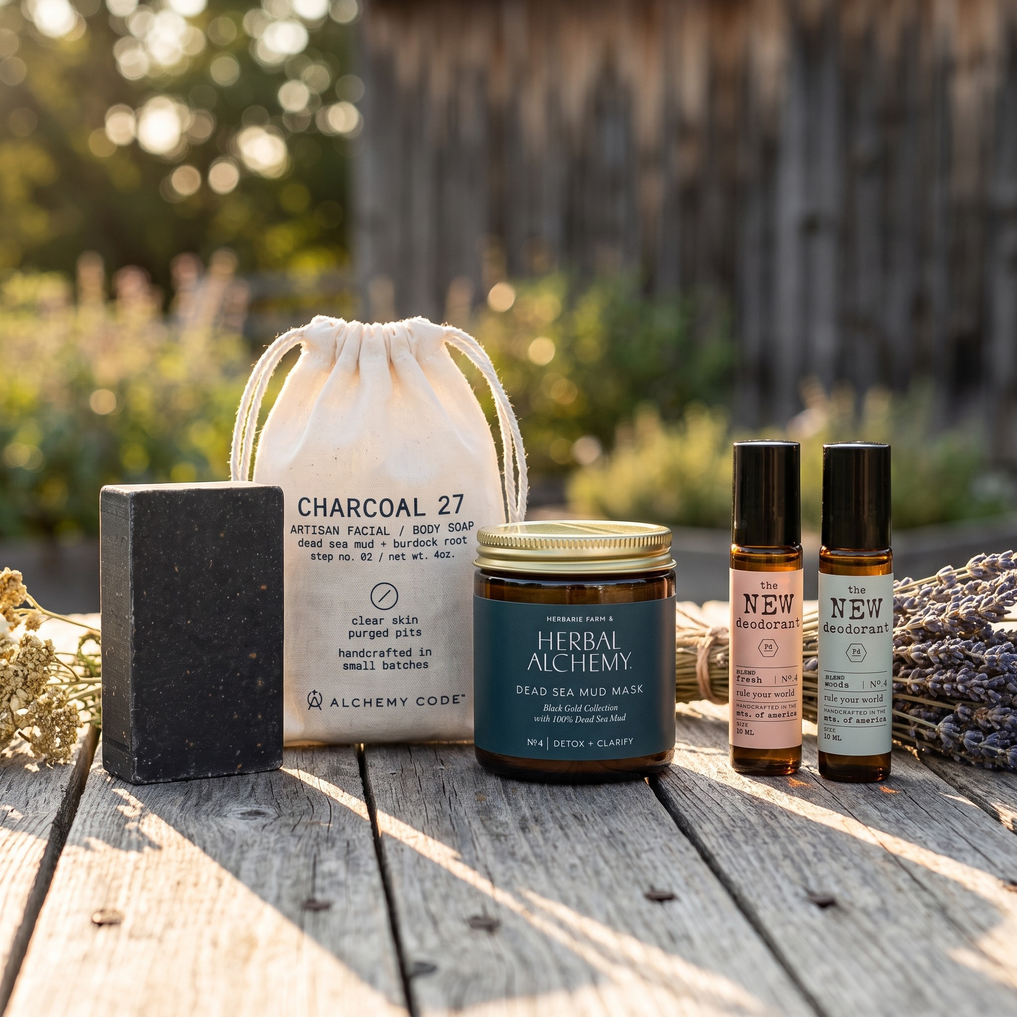 THE PIT KIT + White Jade Gua Sha Gem (first 100 orders)