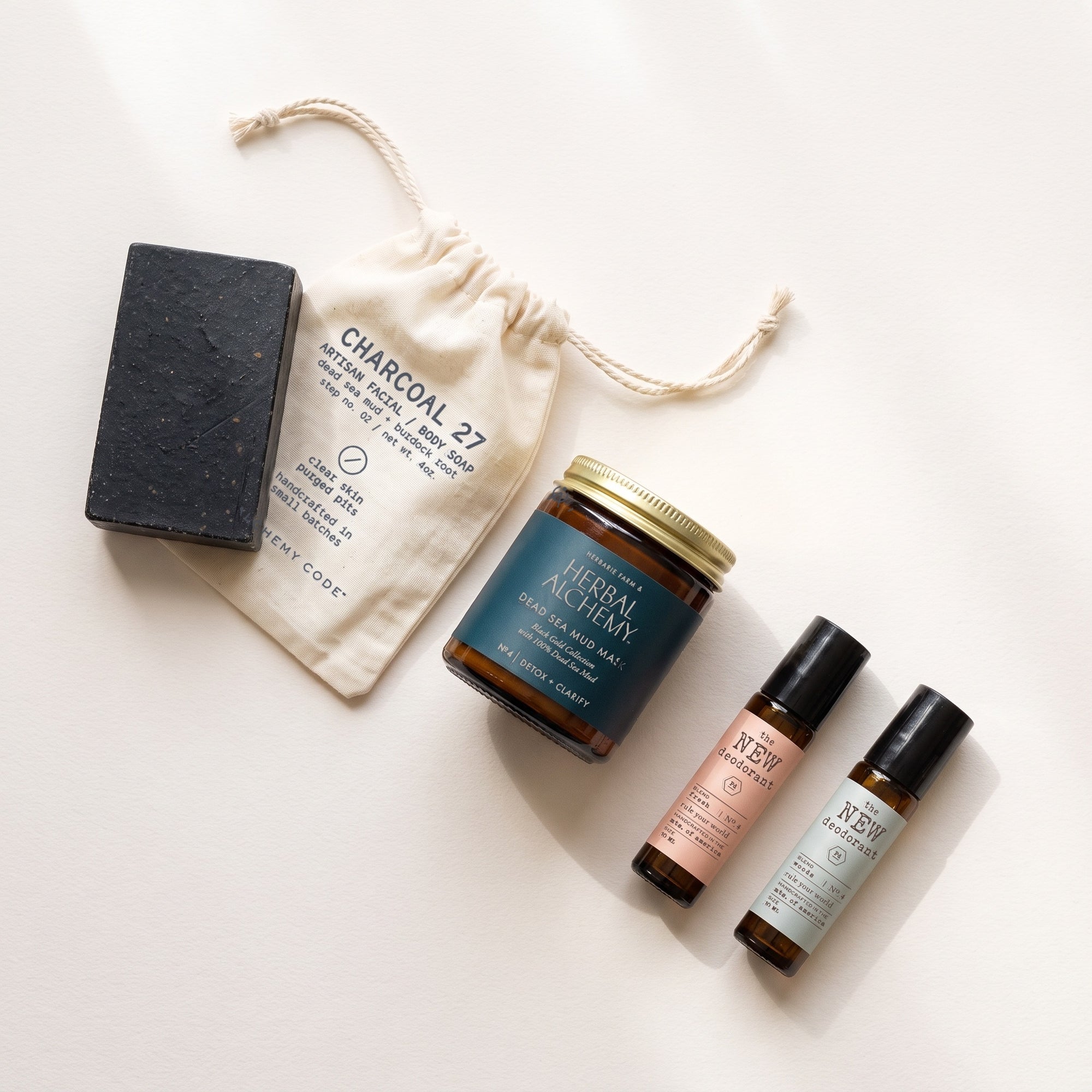 THE PIT KIT + White Jade Gua Sha Gem (first 100 orders)