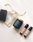 THE PIT KIT + White Jade Gua Sha Gem (first 100 orders)